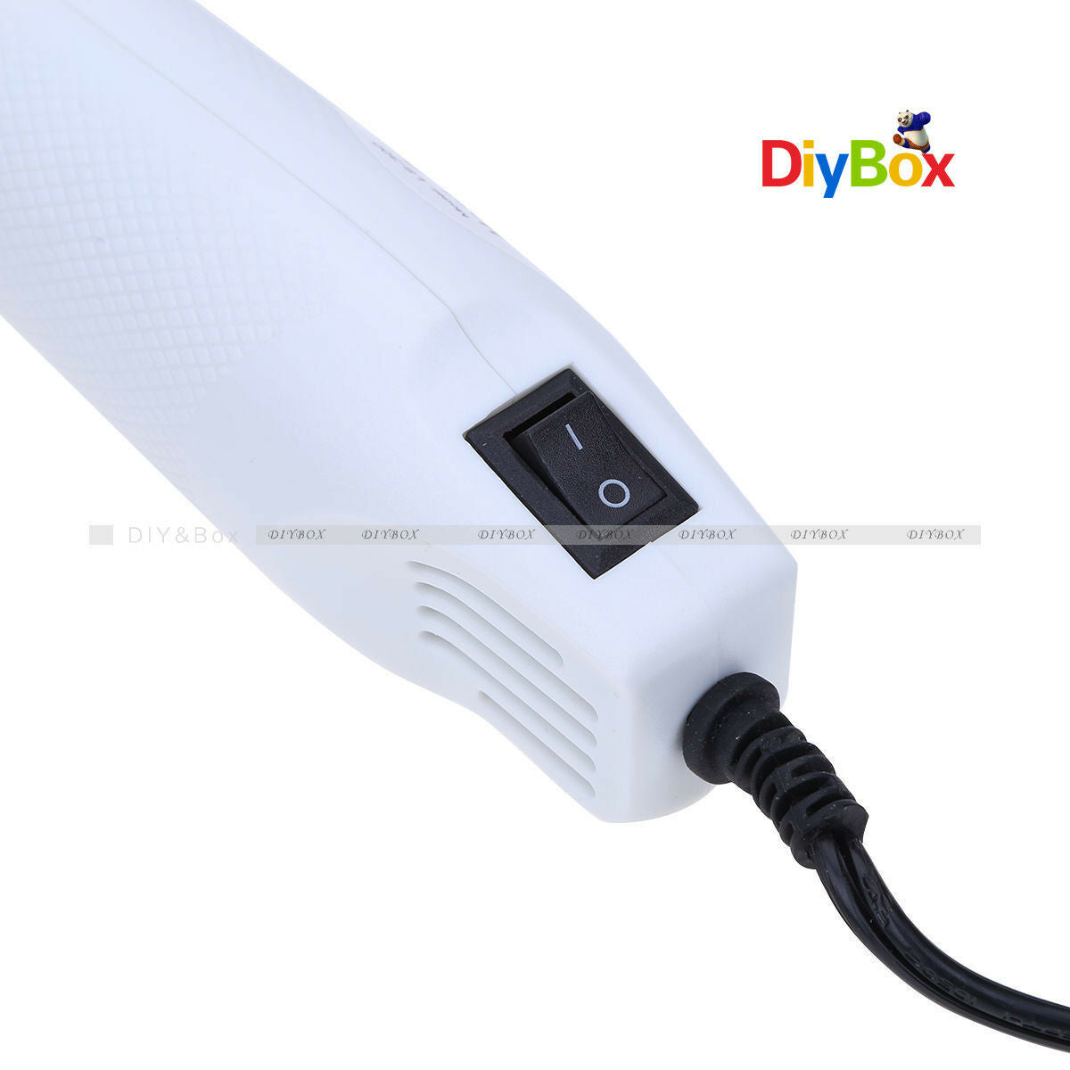 110V 300W Hot Air Gun Hand Hold Mini Heat Gun for Embossing Heat Tool US Plug