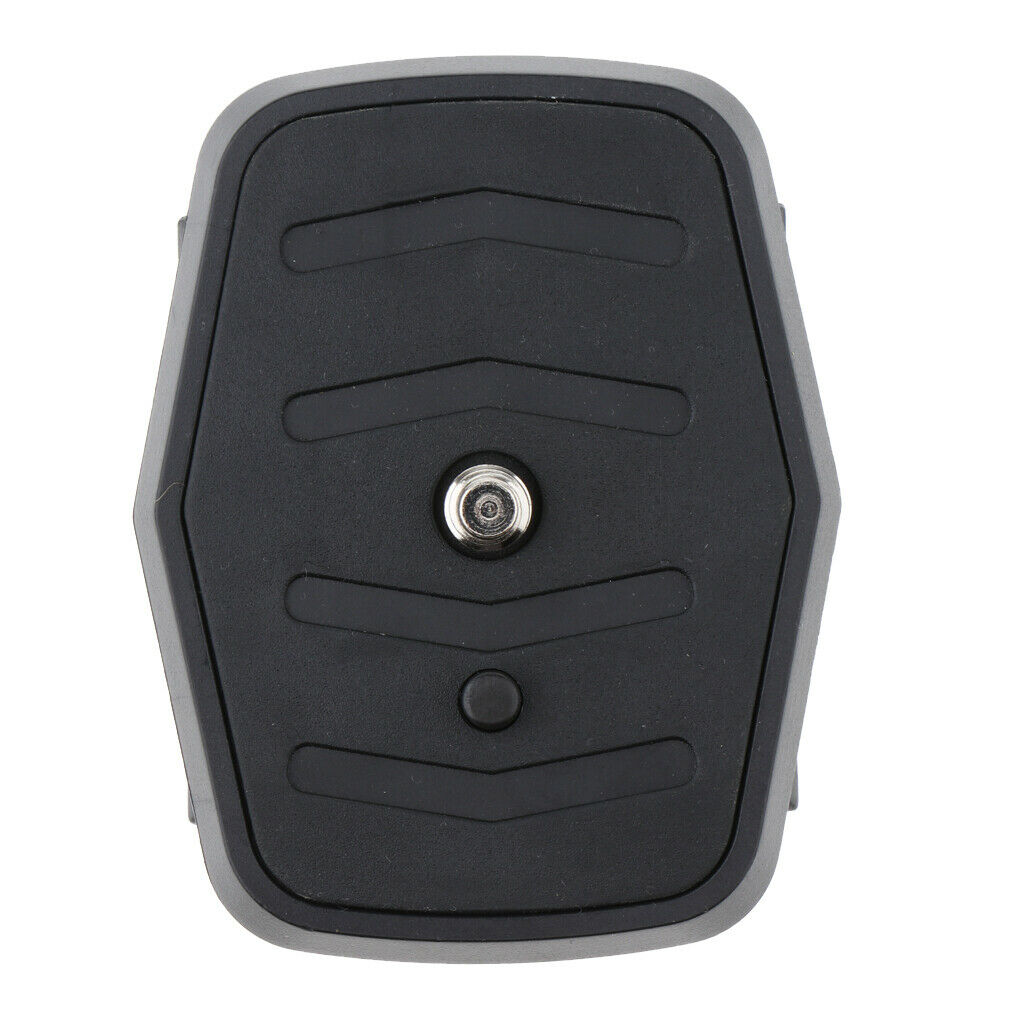 Plastic Quick Release Plate Bracket/QR Quick Release Clamp Adapter, 60mm,