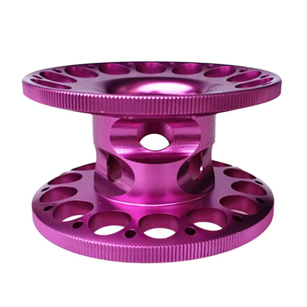 Light Aluminum Scuba Diving Diver Finger Reel Empty Guide Line Spool