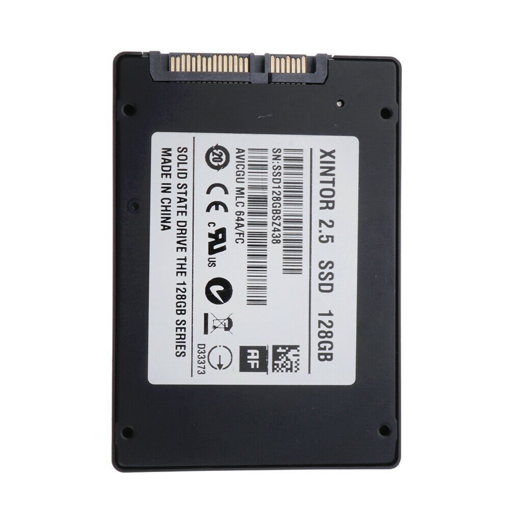 SATA III Internal Solid State Drive SSD Drive Hard Disk High Speed PC 128GB