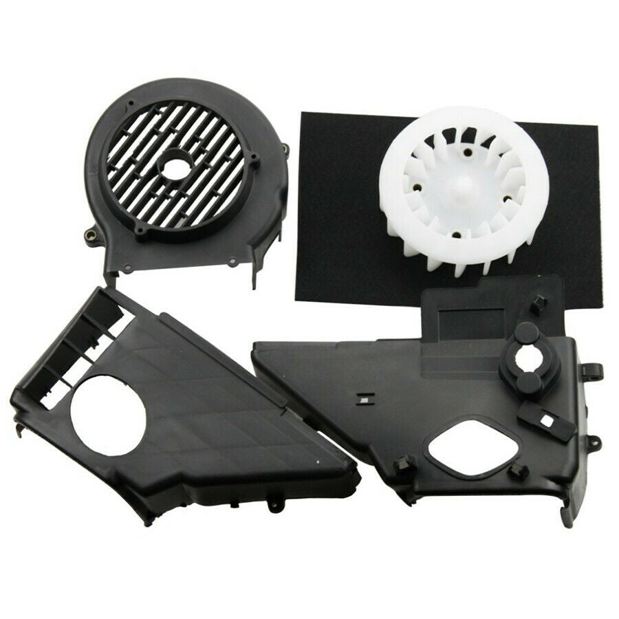 Motorcycle Air Shroud Assembly for GY6 150cc ATV  Scooter Engine housing