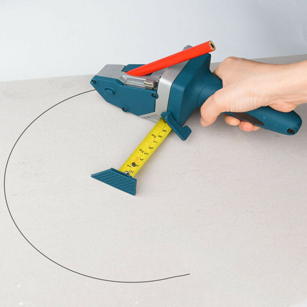 Plasterboard cutting tool with scale tools for mark cut