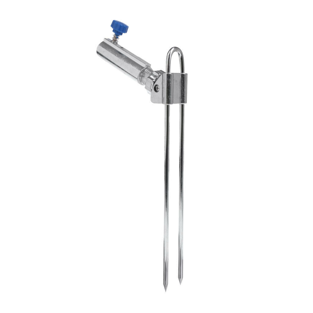 1pc Fishing Rod Holder Adjustable Durable Stable Portable Sport Handling