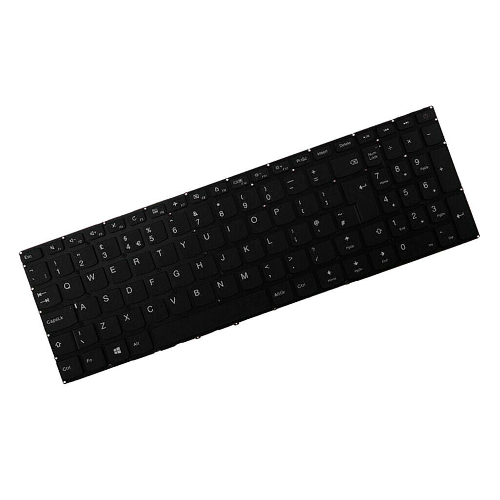 UK English Layout Keyboard for Lenovo IdeaPad 110-15 110-15ACL 110-16IBR