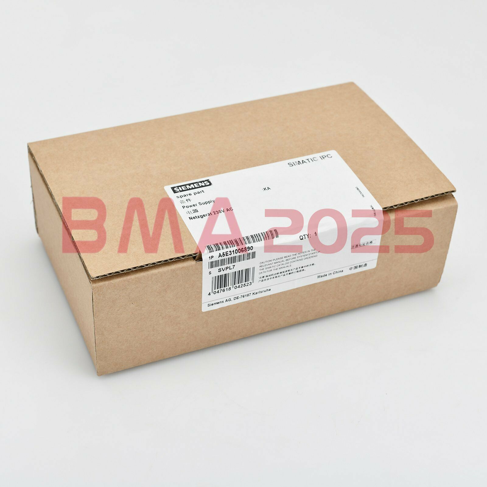 1PC New power supply A5E31006890 1year warranty DHL free Ship SM9T