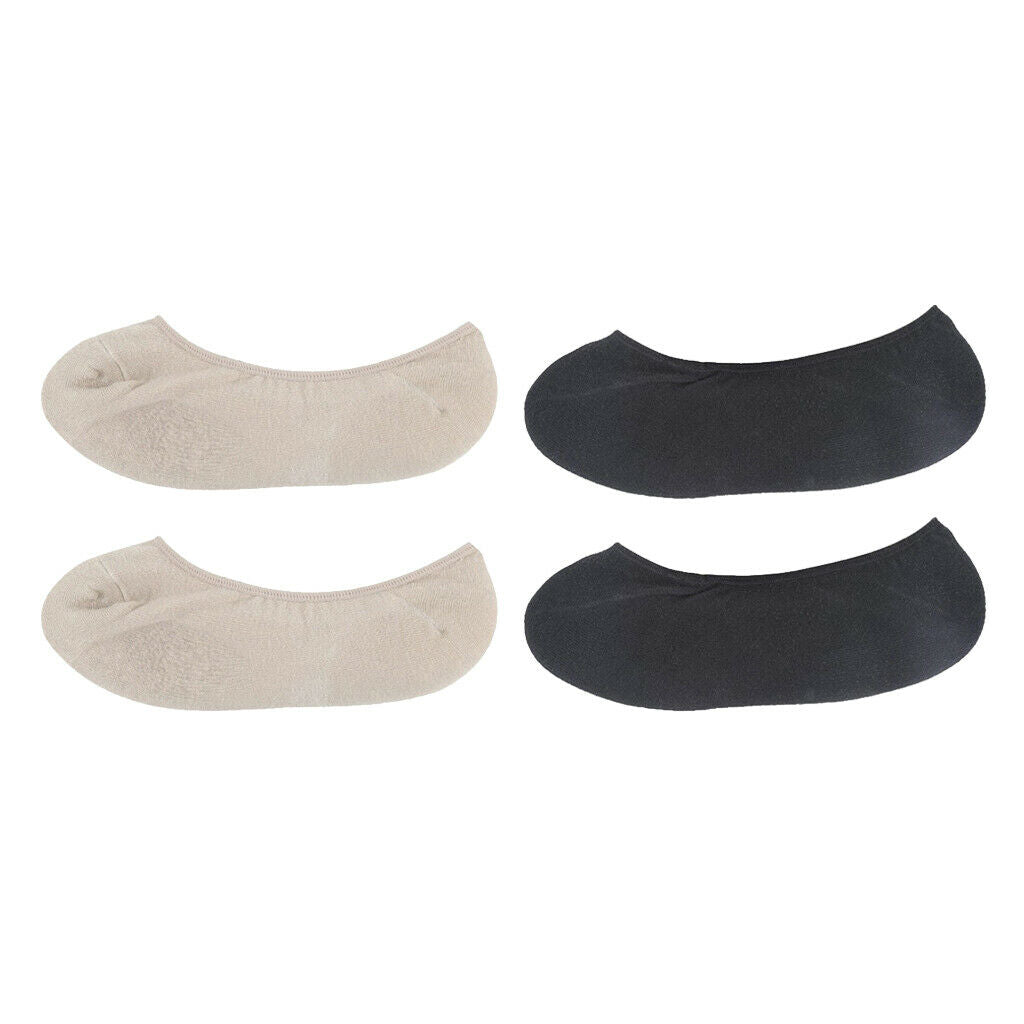2 Pairs Spa Gel Socks Moisturising Repair Cracked Dry Foot Protector Men