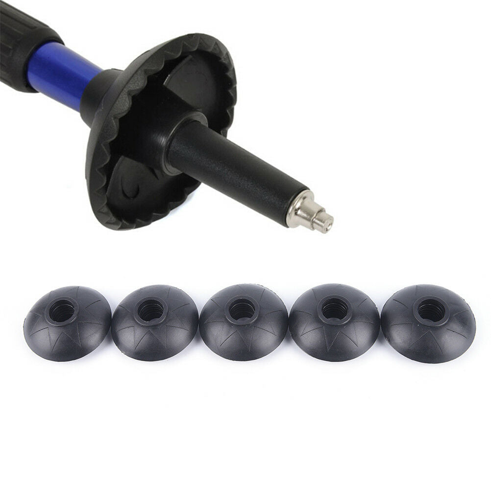 Trek Pole Tip Protector Stick Snow Mud Tray Head Protect Equipment Accesso.l8