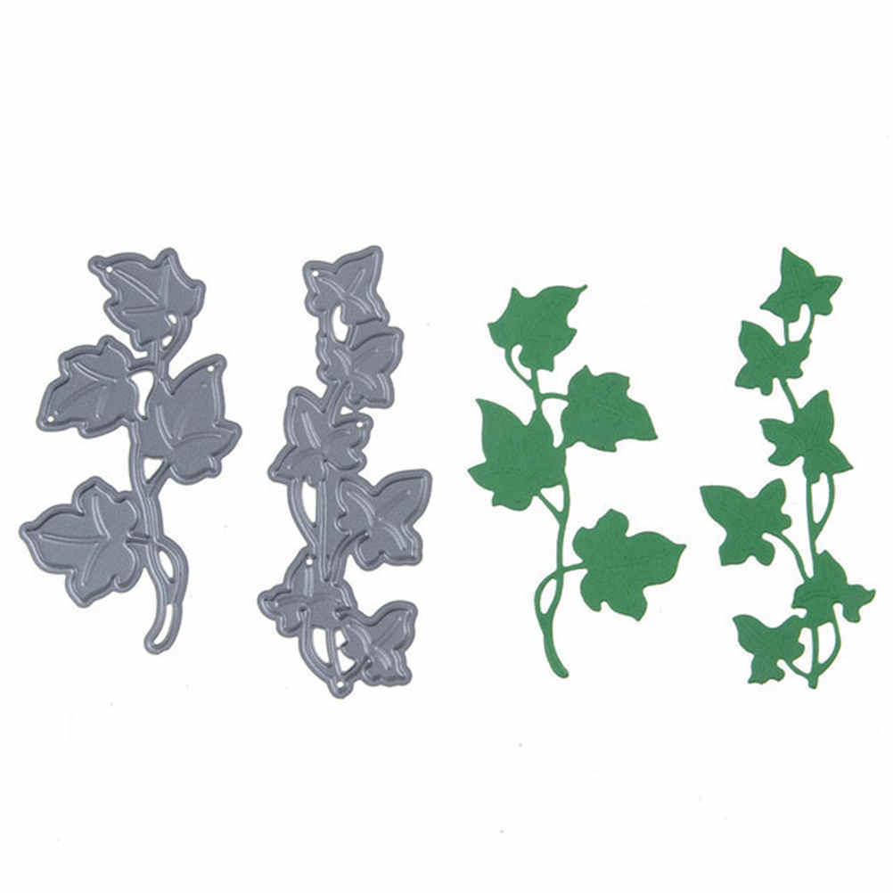 2X Flower Tree Design Metal Cutting Die For DIY Scrapbooking Album Paper C.l8