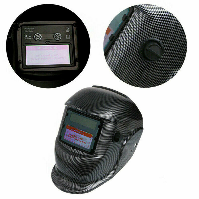 Solar Auto Darkening Lens For Welding Helmet Face Cover Plasma Cutting Machine