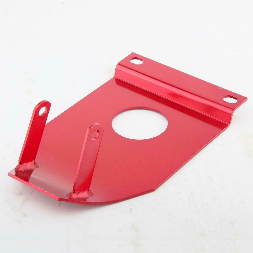Aluminum Skidplate Skid Plate Engine Case Assy For monkey 150cc ATV Red