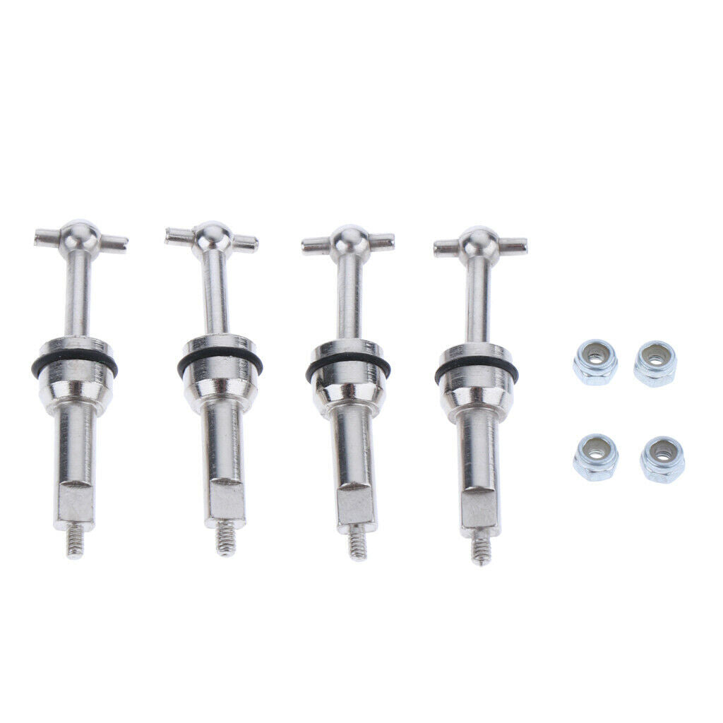 Metal drive shaft for 1/24 RC Crawler WLtoys A202 A212 A222 A232 A242