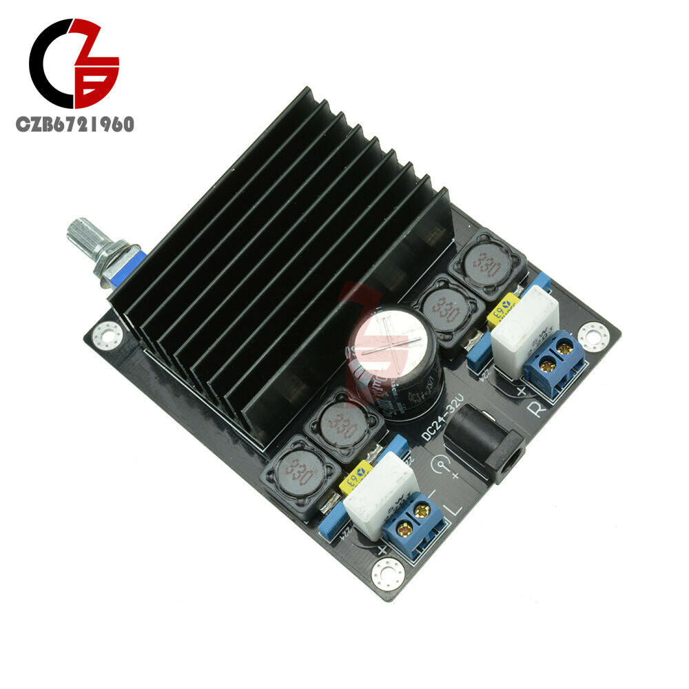 TDA7498 100W+100W High Power Class D Digital Amplifier Board 2x100W Audio Stereo