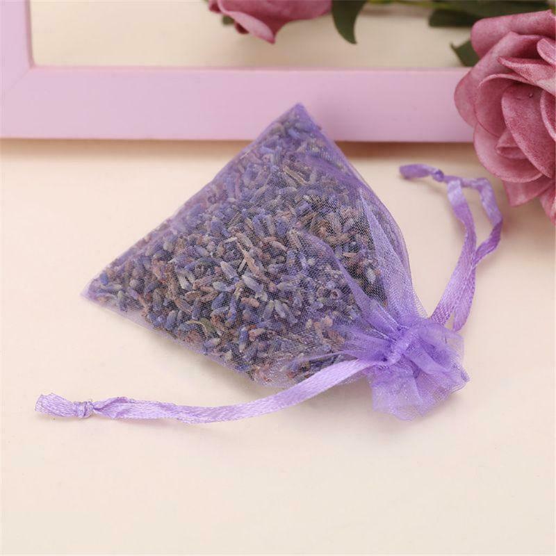 12 Bags Natural Dried Lavender 2 OZ Aromatherapy Aromatic Air Refresh Home Room