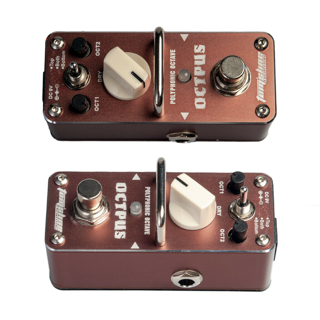 Mini Electric Guitar Effect Pedal True Bypass Good Sound
