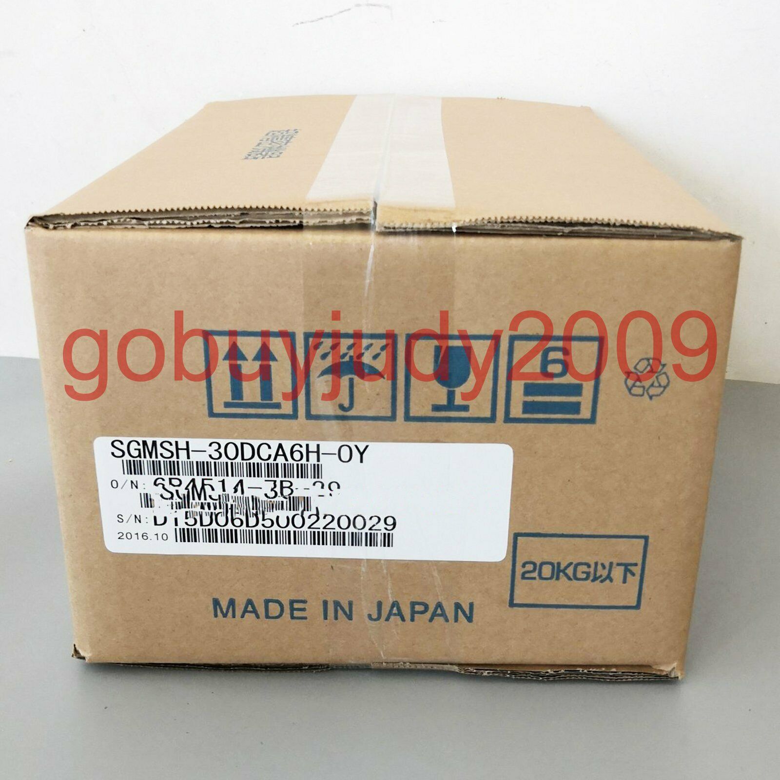 1PC New SGMSH-30DCA6H-OY Servo Motor Quality assurance DHL fast delivery YS9T