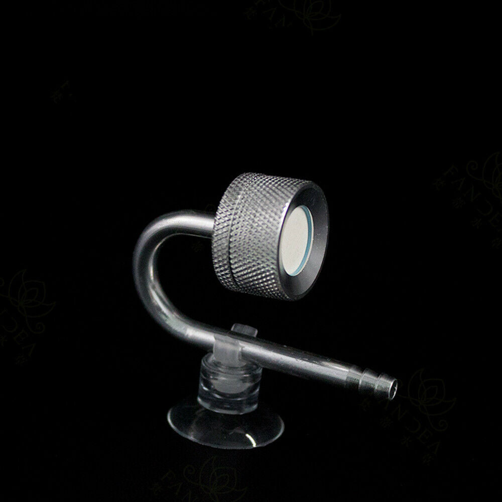 Aquarium CO2 Atomizer System Diffuser Solenoid Regulator Fish Tank Suction Cup