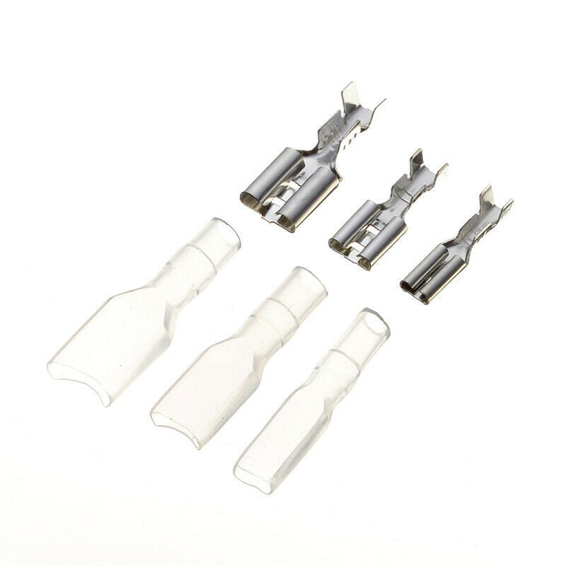 120Pcs Plug-In Spring Terminal Plug-In Terminal Cold Press Connection Insulation