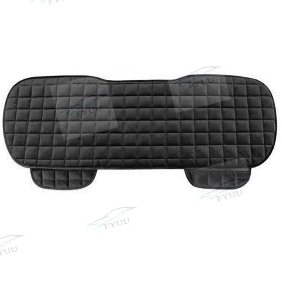 137 x 48.5cm 1x Car Rear Seat Mat Cushion for Most of 5-Seat Car Chair Acces