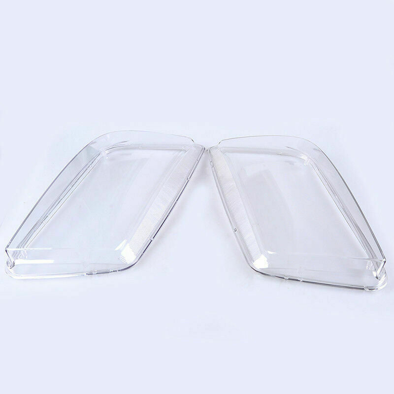 2pcs Front Headlight Lamp Lens Covers Housing Clear For VW Jetta Variant 2001-06
