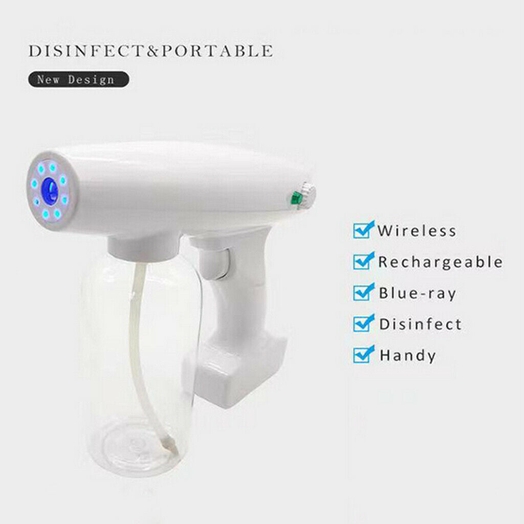 Nano Atomization Sprayer USB Rechargeable Fogger Machine Sanitizing Tool