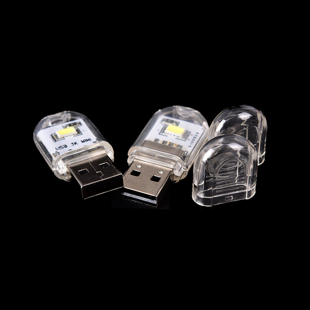 New Mini Portable LED Bright USB Night Light Lamp Gadgets for PC LaptopRea.l8