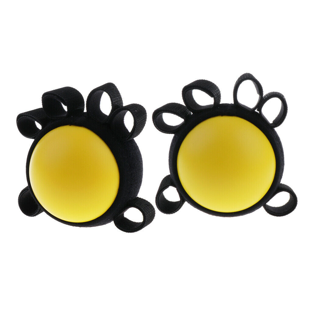 2x Finger Training Rehabilitation Device Hand Grip Ball Posture Corrector