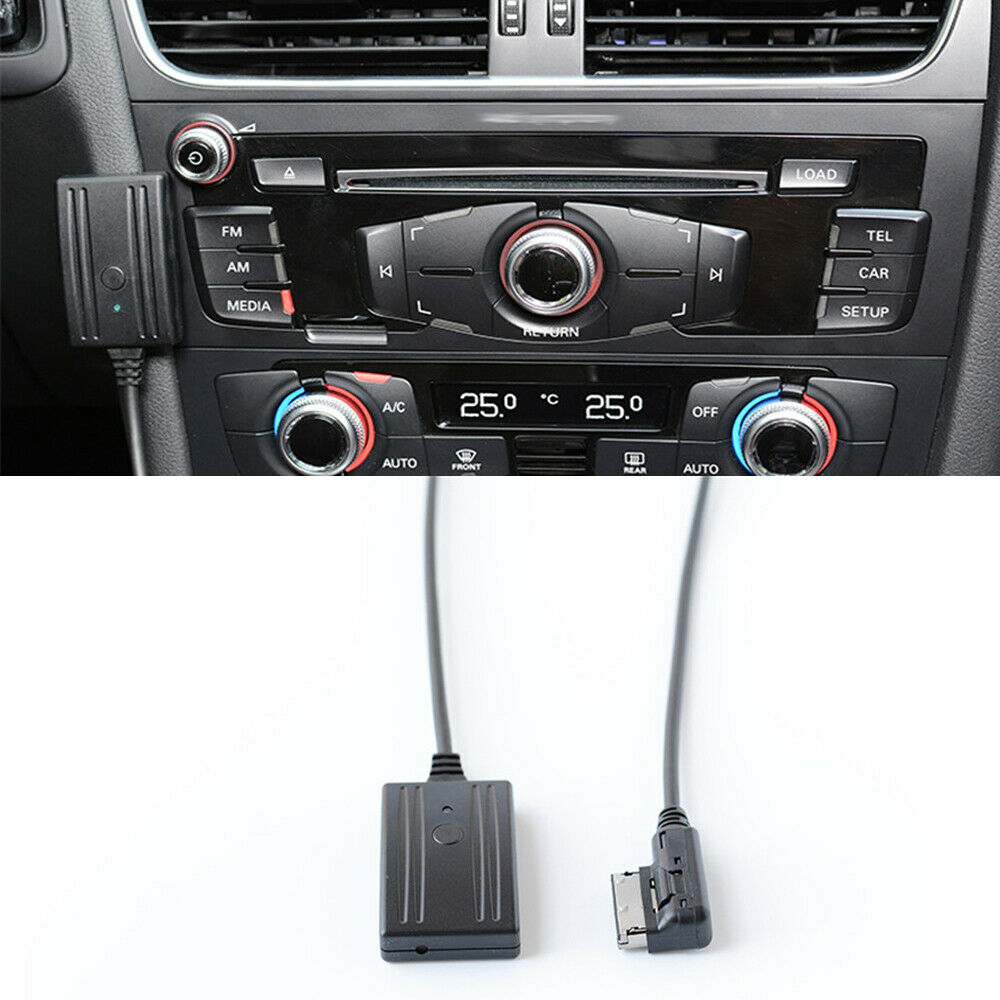 Car Bluetooth AUX Cable Adapter For Mercedes-Benz B Class C CL CLS SLS E W Class