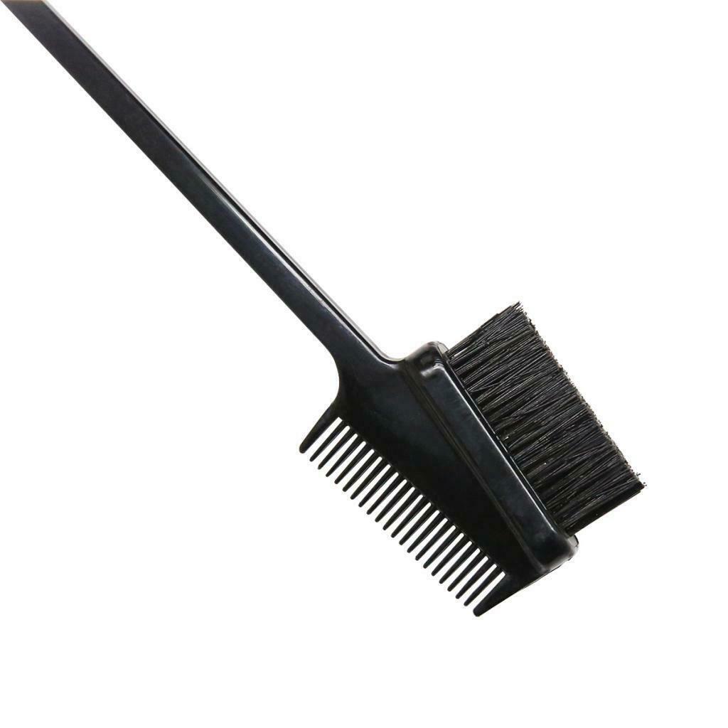 Edge Control Brush Eyebrow Eyelash Hair Edges Trimming Brushes Combs 4pcs