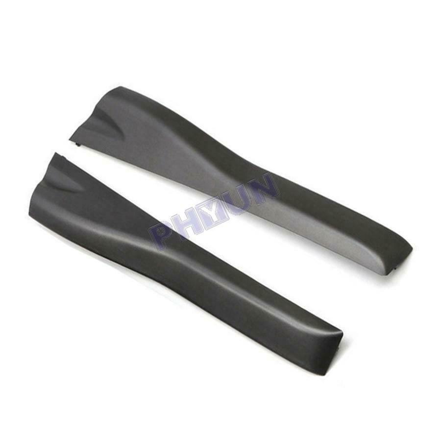 Car Roof Rack Rail End Cover Shell Replacement Black For Hyundai Tucson 2004-08