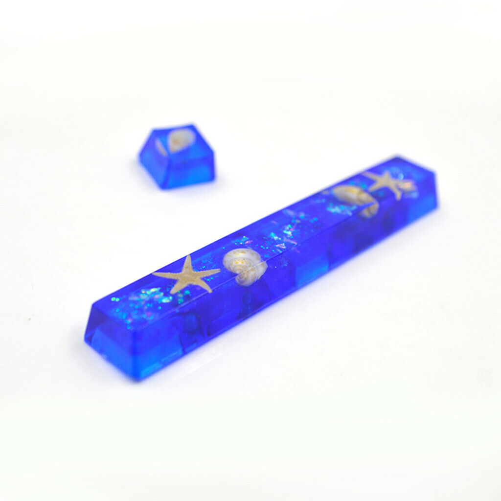 1Sets Manual DIY Mechanical Keyboard Key Cap Silicone Mold UV Crystal Epoxy Mold