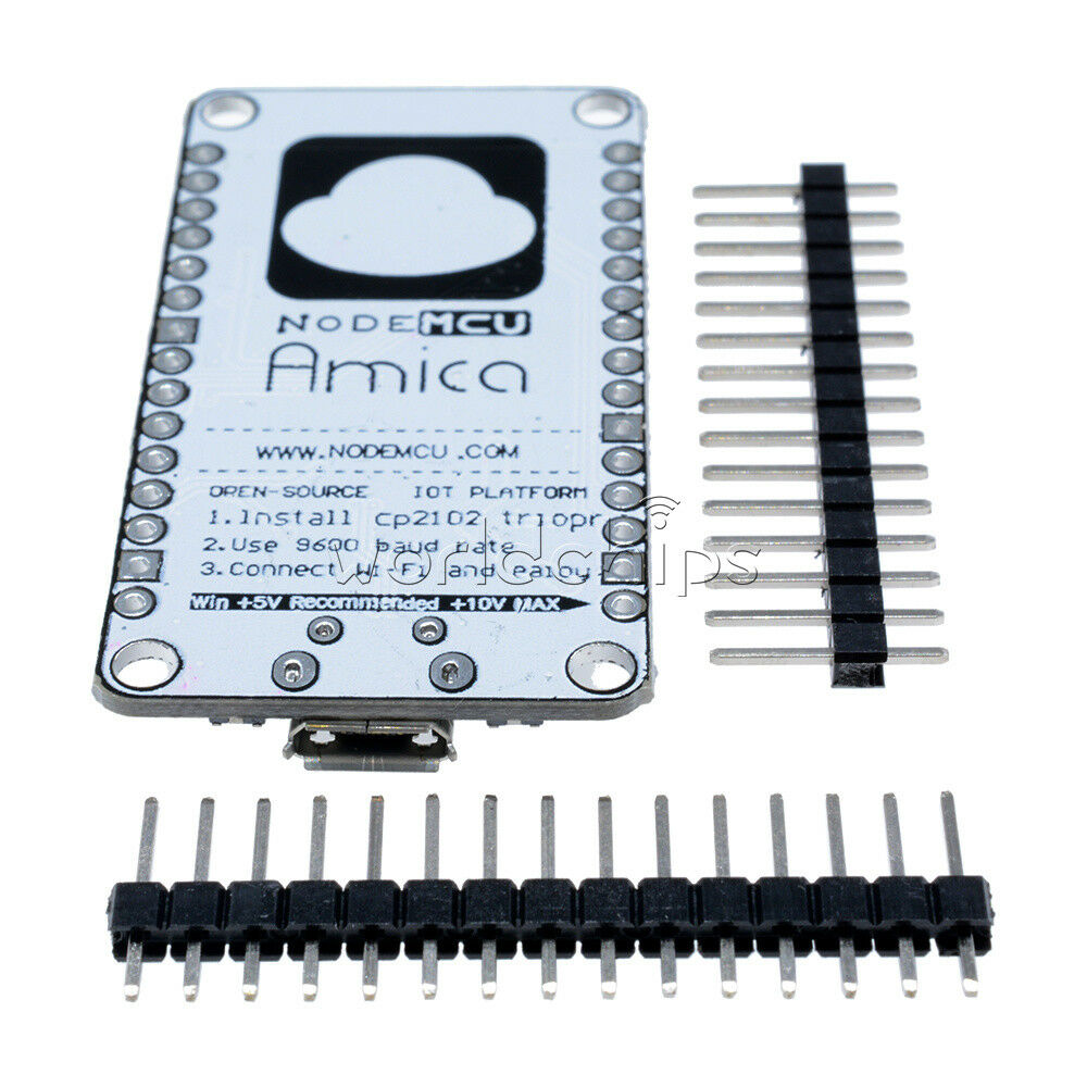 Adapter for NodeMcu Lua ESP8266 ESP-12E/F CH340G WIFI Internet Development Board