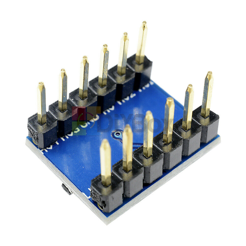 5x IIC Logic Level Converter I2C Bi-Directional Module 5V to 3.3V Fit F/ Arduino