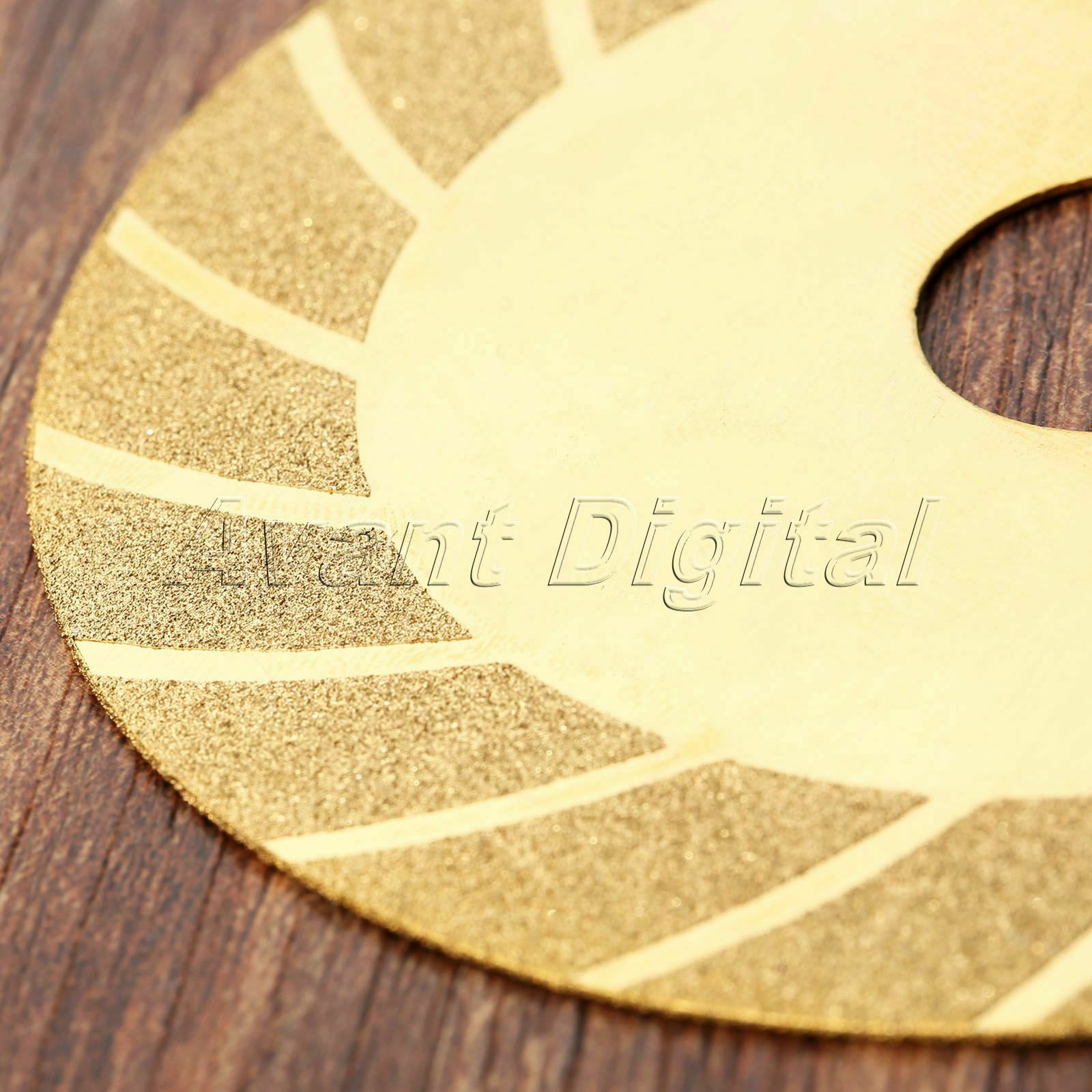 Glass Ceramic Granite Grinding Polishing Diamond Cutting Off Wheel Disc 100mm