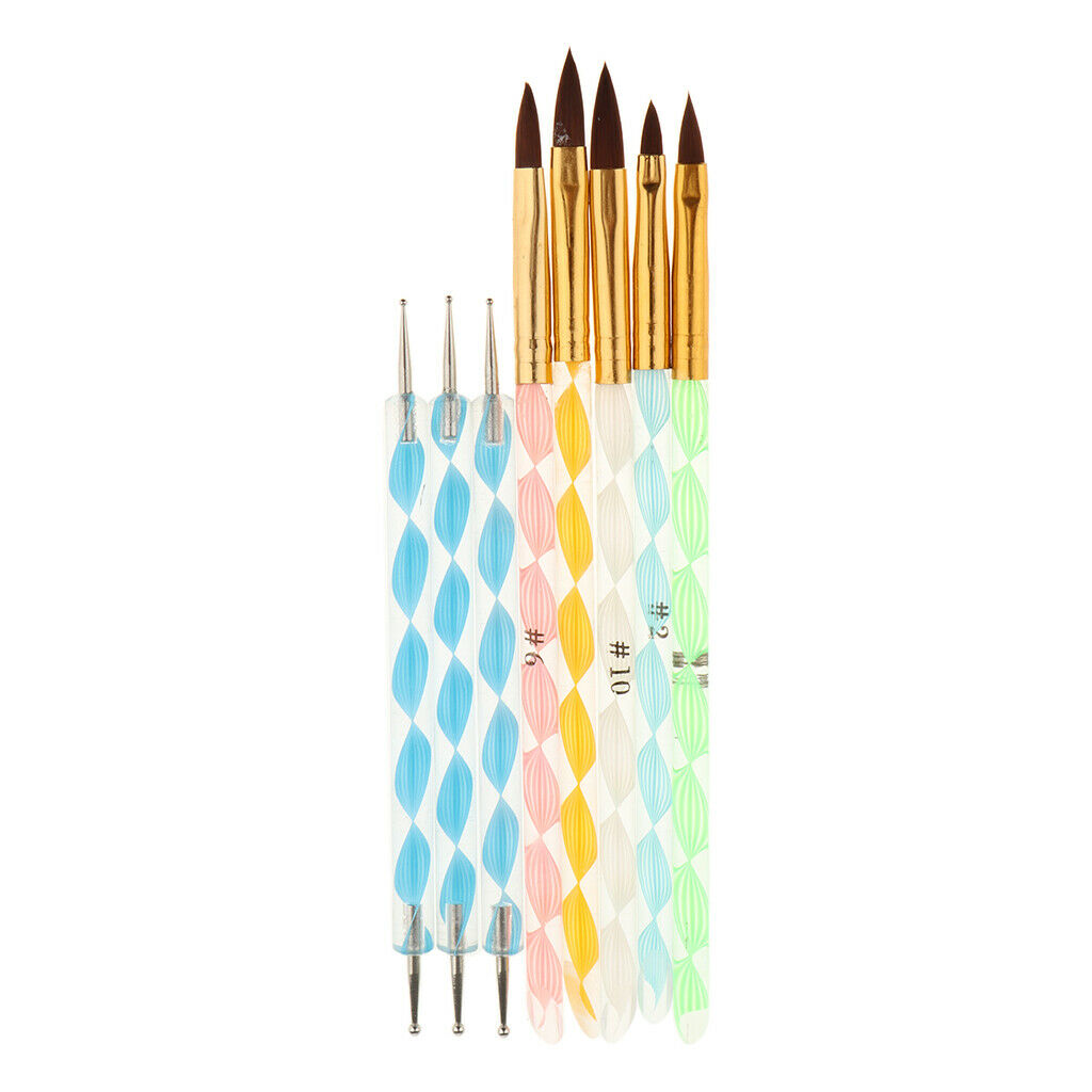Nail Art Set UV Gel Acrylic Nail Nail Art Nail Design Nail Art Nail Salon Set