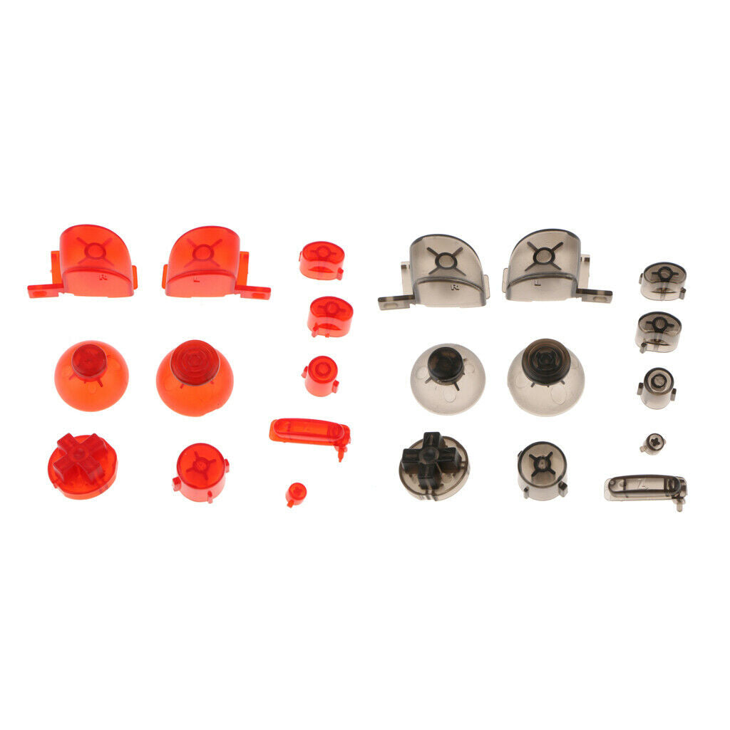 2 Set   Buttons ABXYZ Kit + D-pad Mod Set for Nintendo NGC Controller