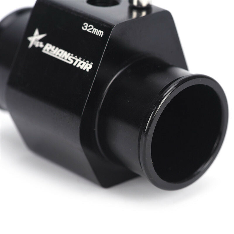 32mm Car Water Temp Joint Pipe Radiator Hose Temperature Gauge Sensor Adapt Qx