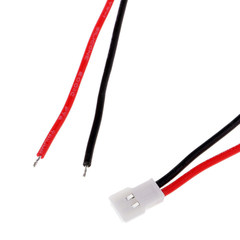 10PCS Female Plug Battery Charging Adapter Cable 3.7v  Line