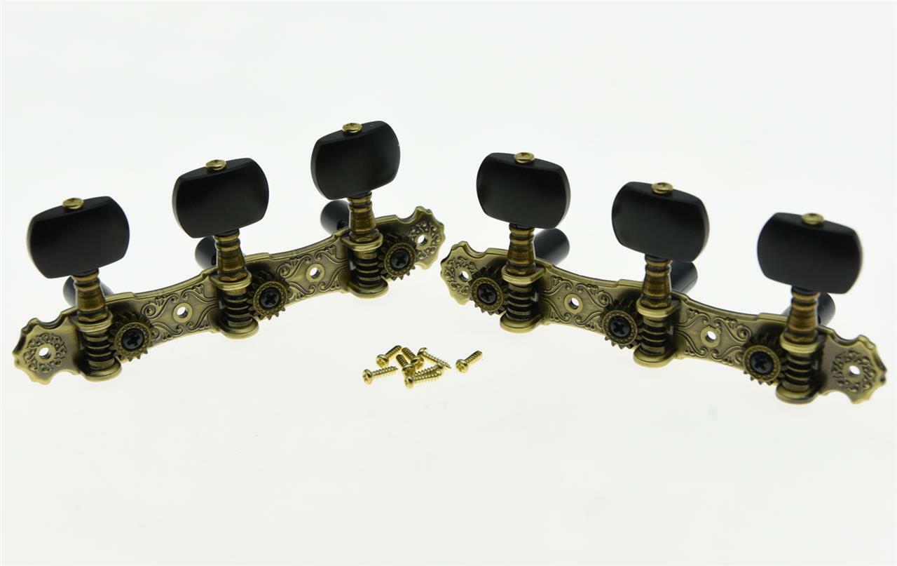 High Quality Bronze Classical Guitar Tuners Classic Tuning Keys Machine Heads