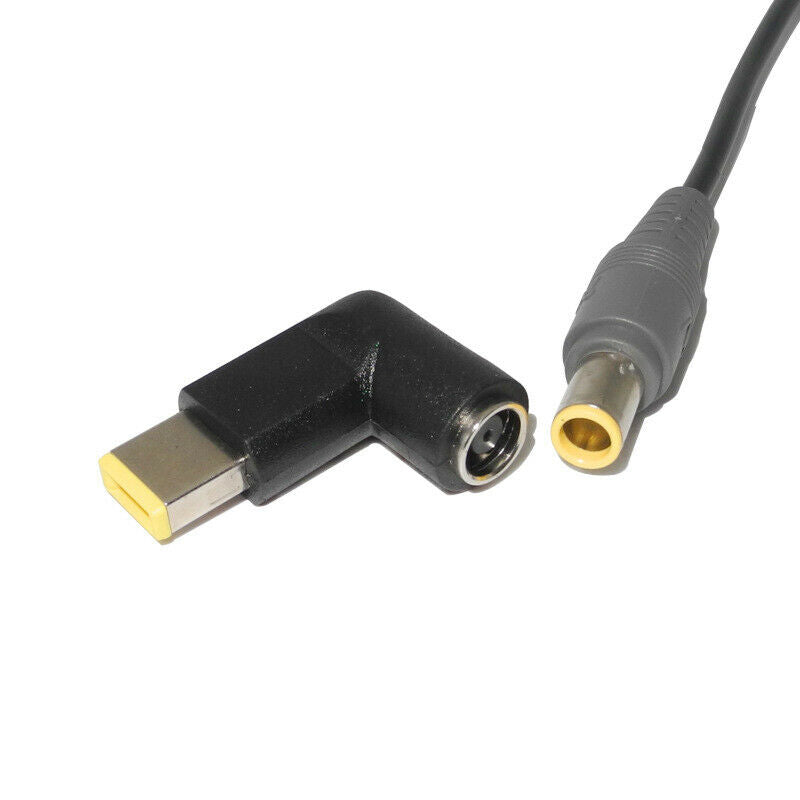 Laptop Dc Power Adapter Plug Converter 7.9x5.5mm Female to Square Jack Co.l8