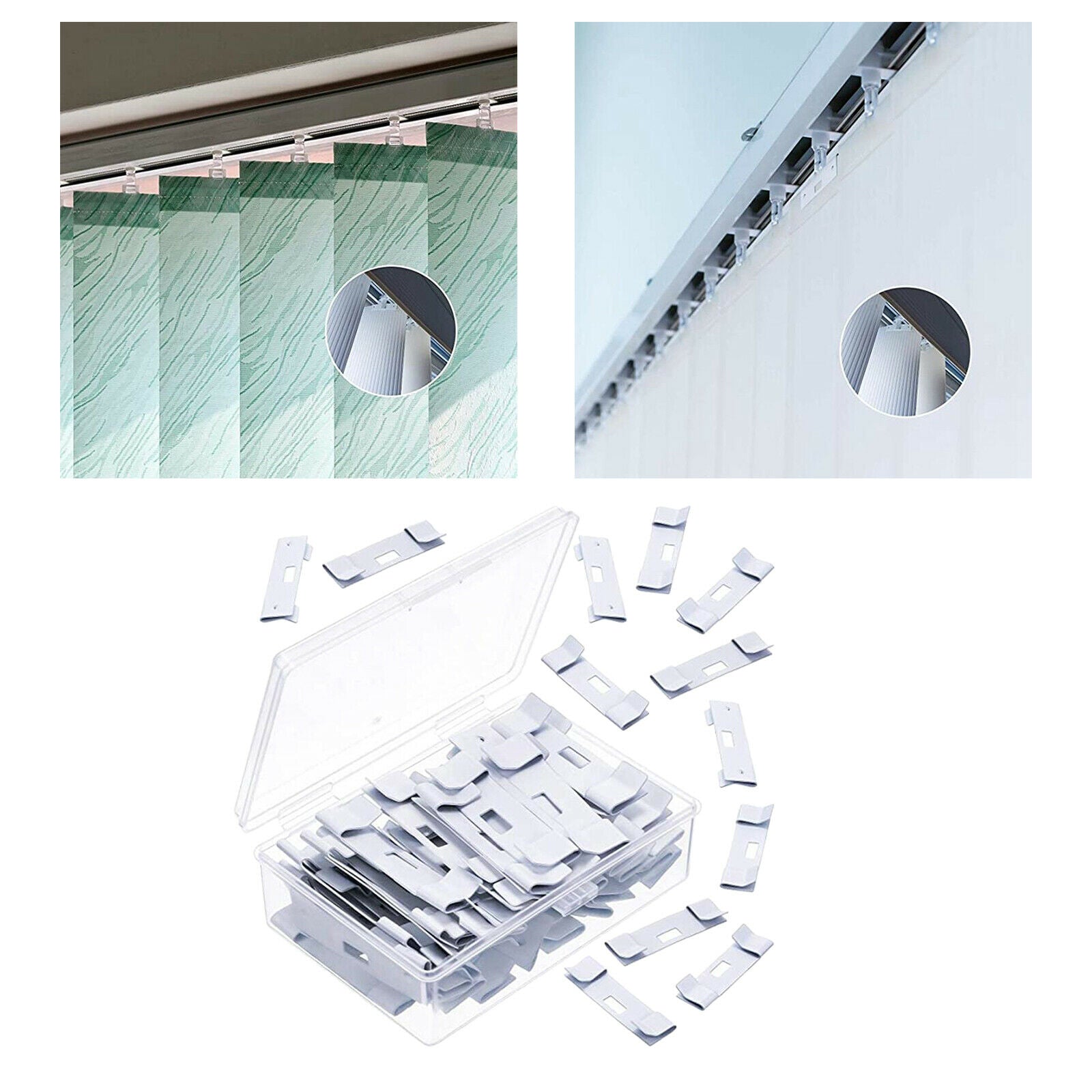 Vertical Blind Repair Vane Savers Blind Repair Clip Vertical Blind Repair Tab,