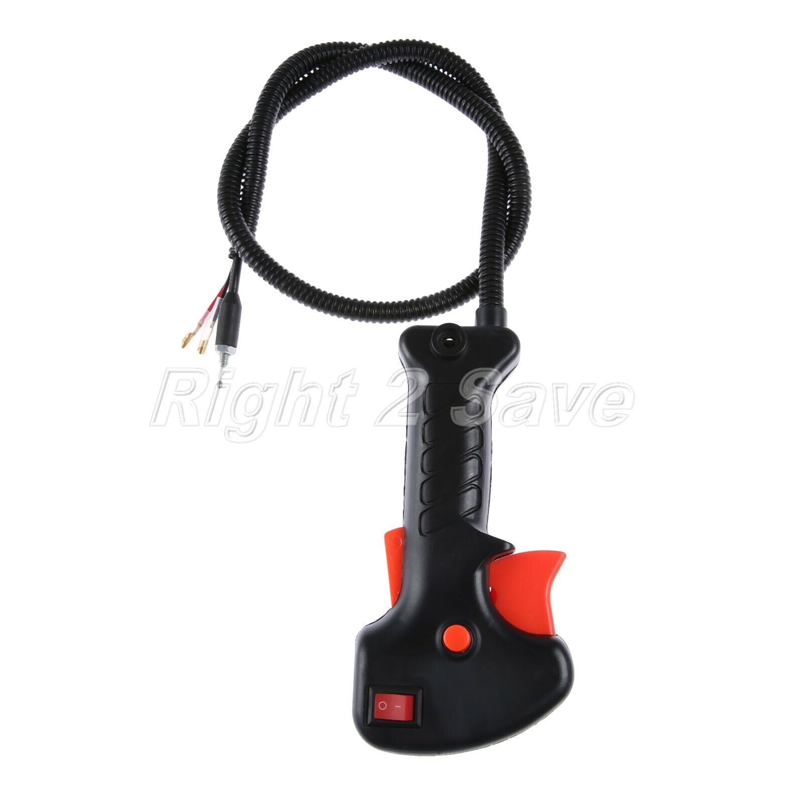 For 43CC 52CC Brushcutter Grass Cutting Trimmer Right Switch Handle without Pipe