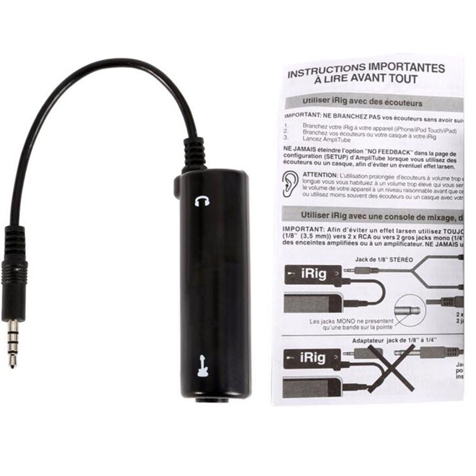 Guitar Effects Interface Adapter Converter Link