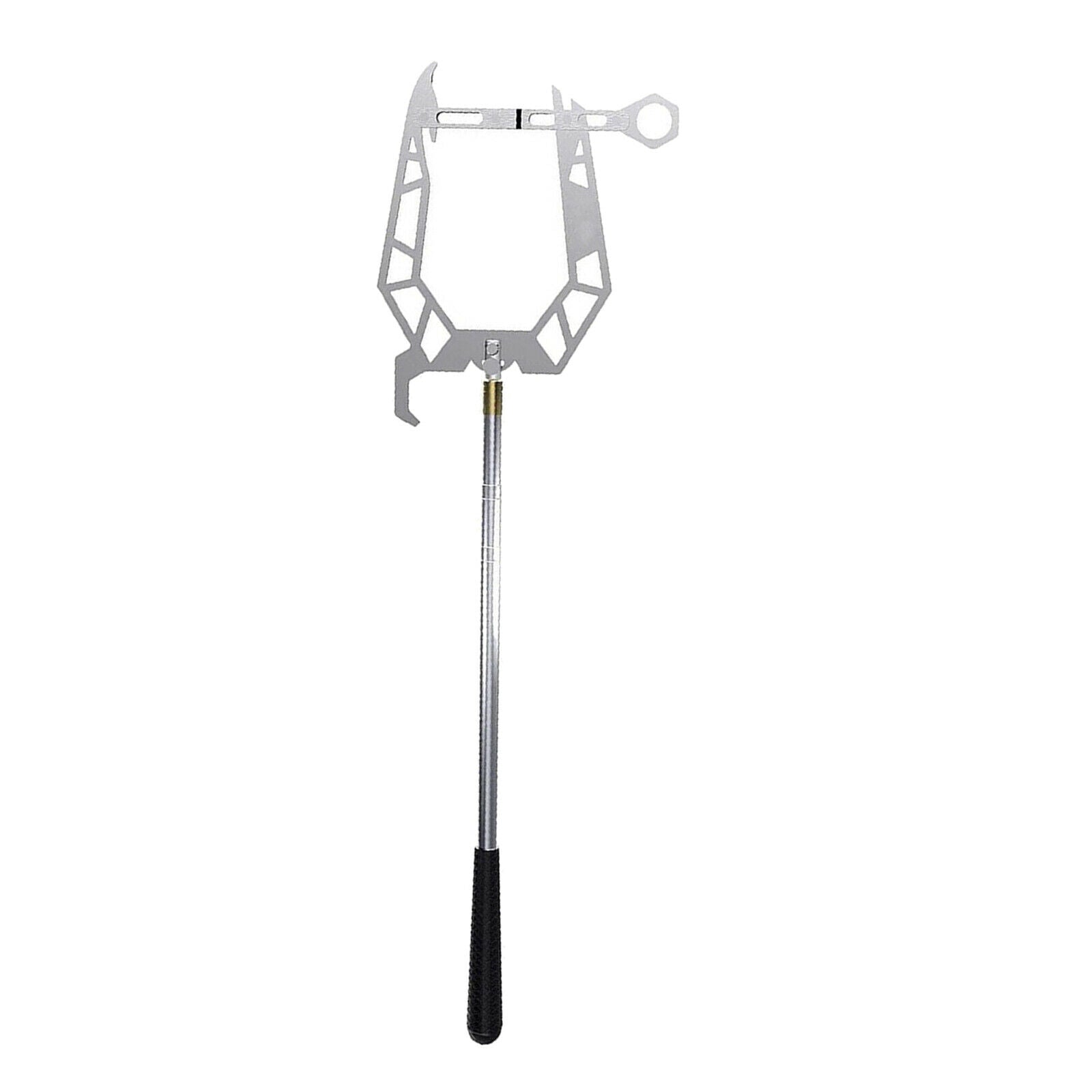 Multi-Purpose U Type Telescopic Boat Hook Dock Hook Long-Distance Threader