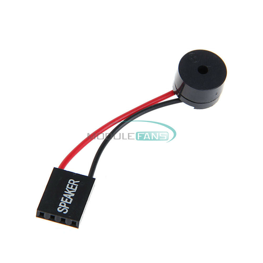 10PCS Mini Plug Speaker For PC Computer Motherboard Case Buzzer Board Beep Alarm