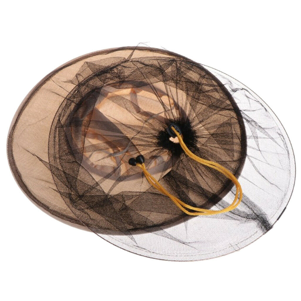Beekeeping Veil Hat Anti-mosquito Insect Fly Face Protection for Beekeepers,