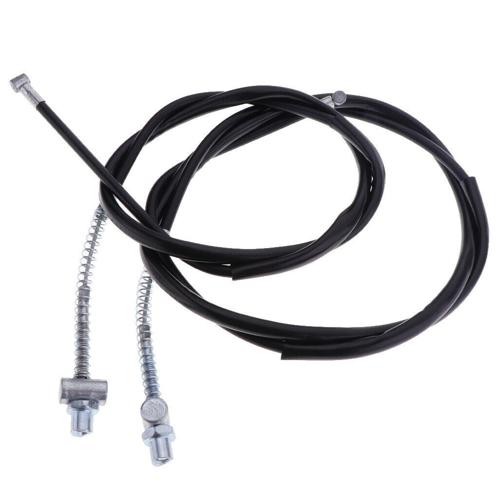Black Durbale Front & Rear Brake Line Brake Cable Assembly for Yamaha PW50