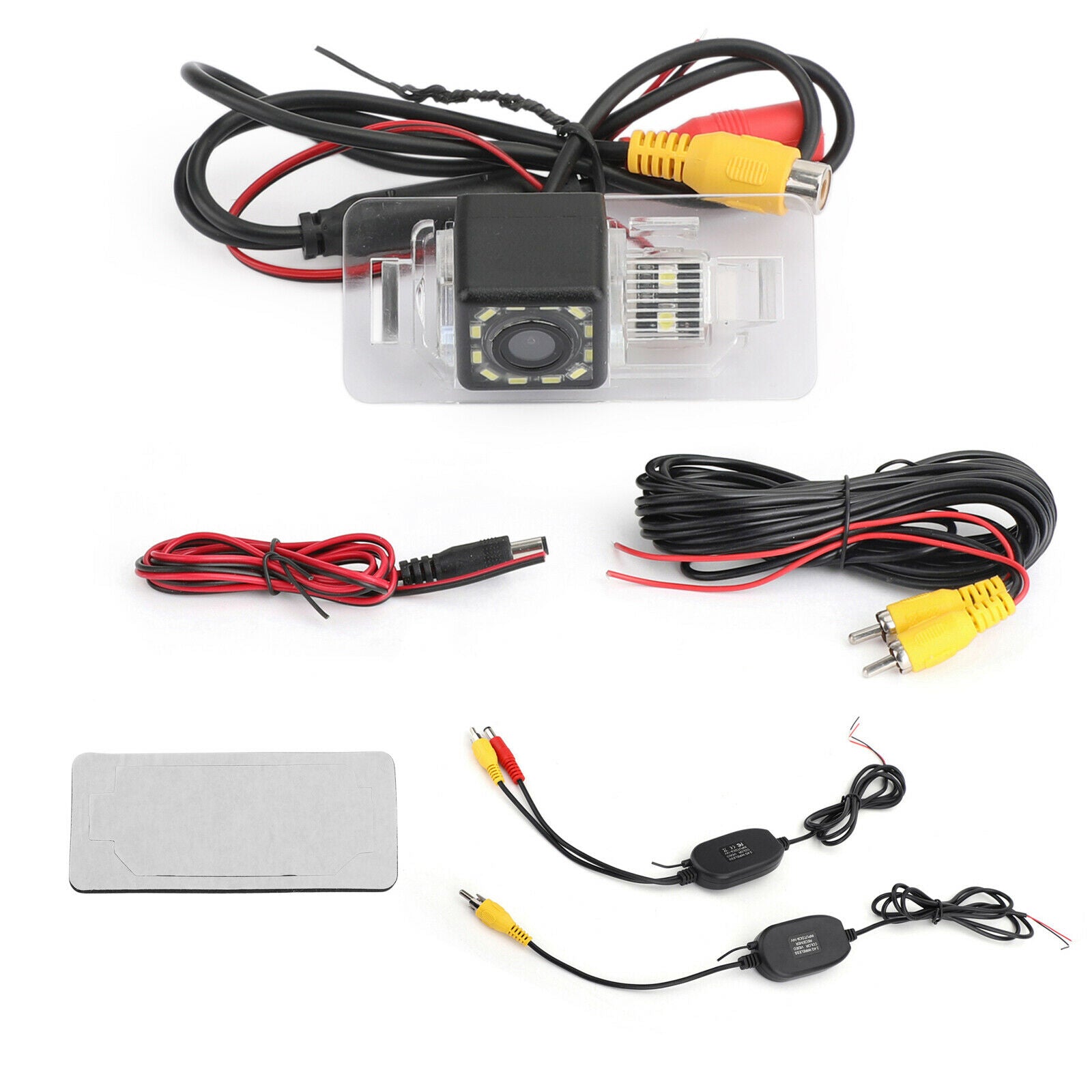 Car Rear View Wireless Camera 12LED for BMW E46 E39 E70 E71 X3 X5 E60 90 91 E92/