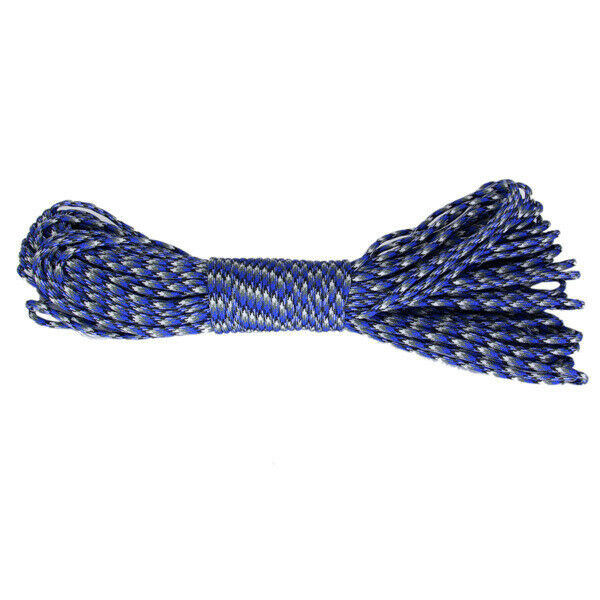 100ft Paracord Parachute Survival Cord 353 Cord - Blue Camo
