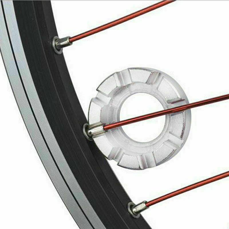 Bicycle Bike 8 Way Spoke Nipple Key Wheel Rim Wrench Spanner Hotï¼ Too TOP U4V6