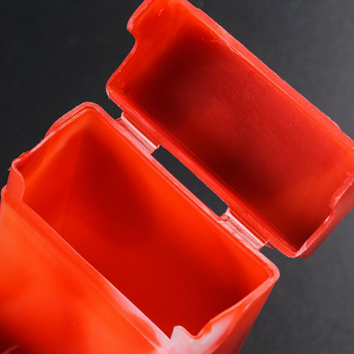 Cigarette Tobacco Case Flip Top Plastic Business Card Box Tobacco Holder Pocket